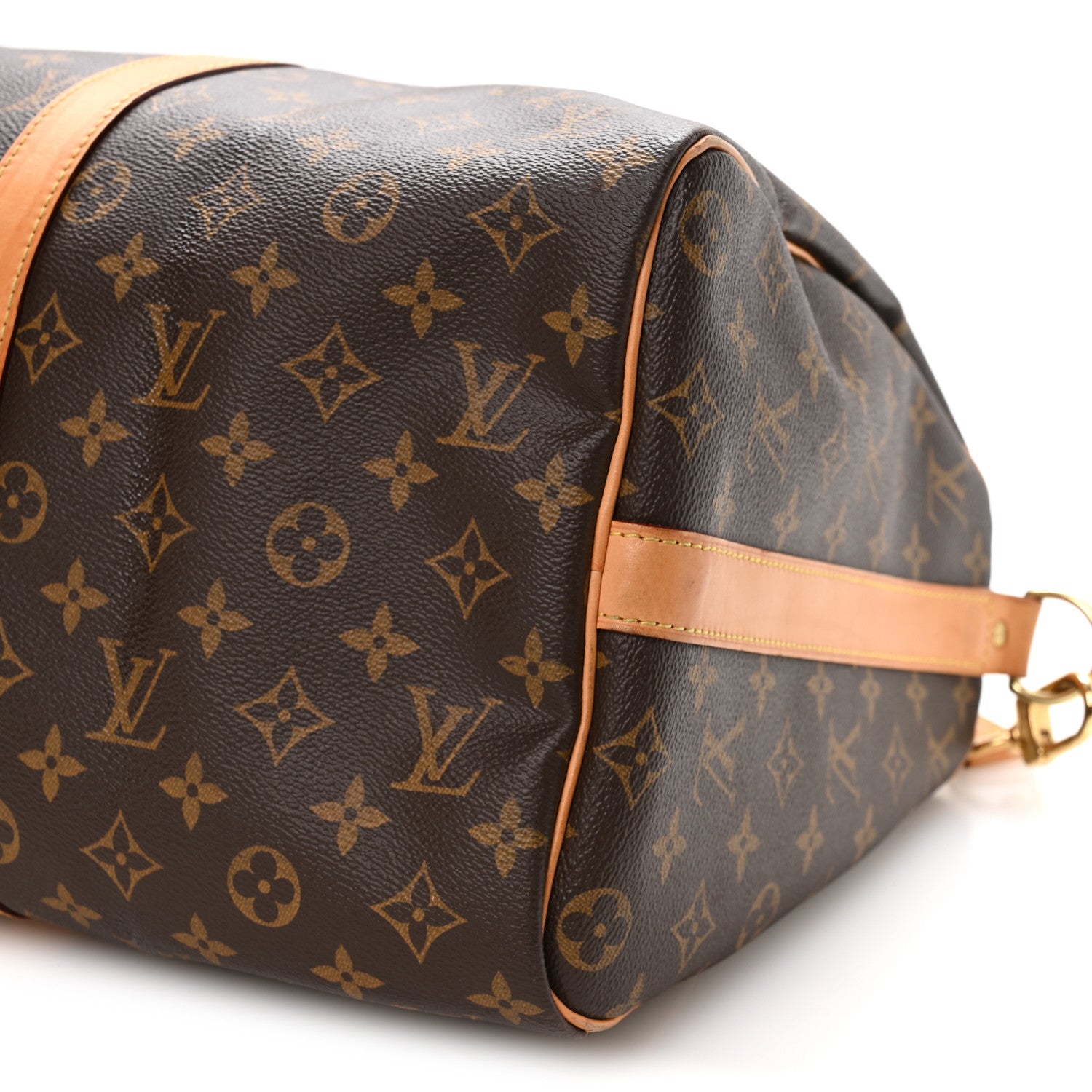 Louis Vuitton Monogram Keepall Bandouliere 45 9 of 10