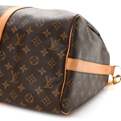 Louis Vuitton Monogram Keepall Bandouliere 45 9 of 10
