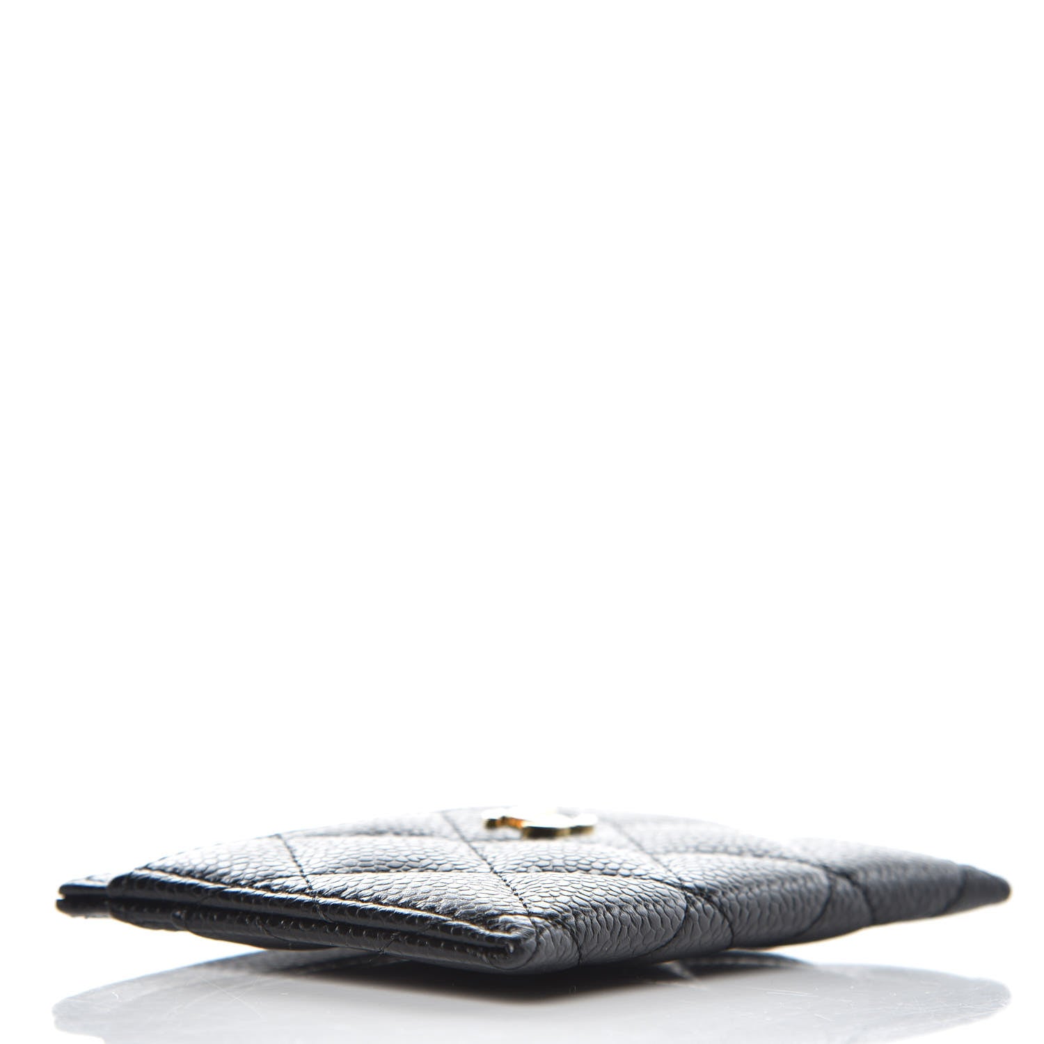 Chanel Caviar Quilted Card Holder Black 4 of 8