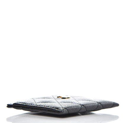 Chanel Caviar Quilted Card Holder Black 4 of 8