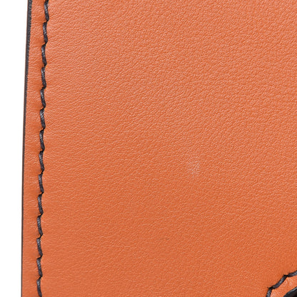 Christian Dior Calfskin J'Adior Chain Flap Bag Orange 10 of 12