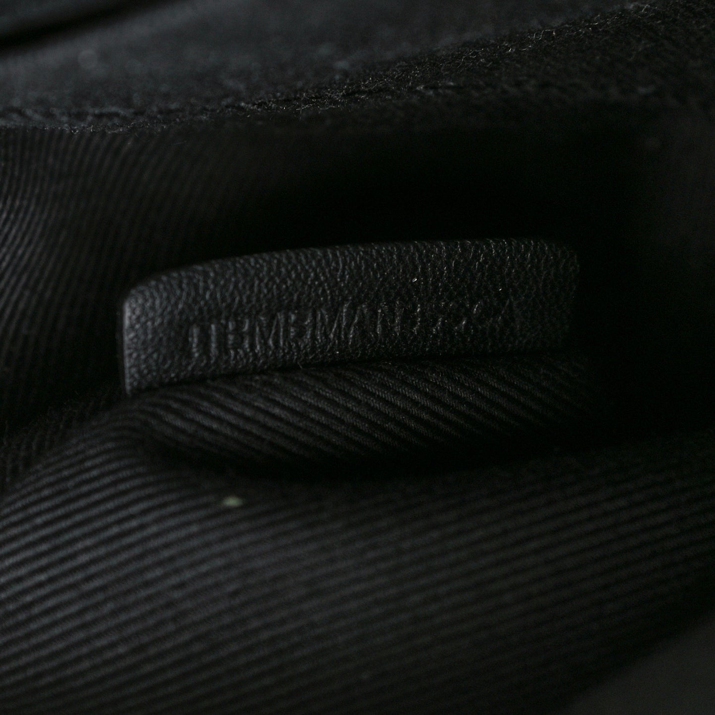 Tweed Lola Bag Black