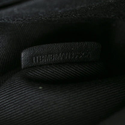 Burberry Tweed Lola Bag Black 6 of 12