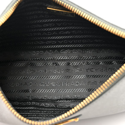 Prada Saffiano Re-Edition 2005 Shoulder Bag Ardesia 5 of 9