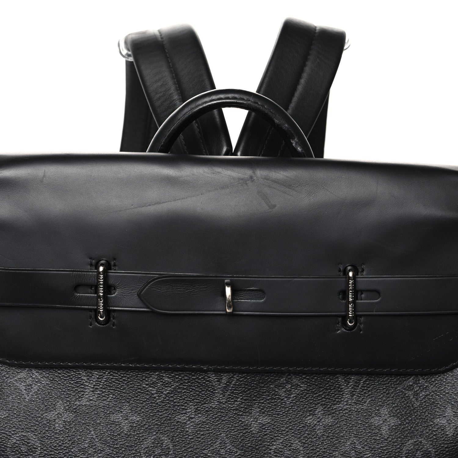 Louis Vuitton Monogram Eclipse Steamer Backpack 13 of 14