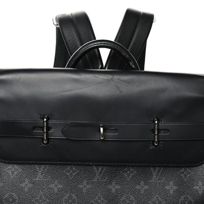Louis Vuitton Monogram Eclipse Steamer Backpack 13 of 14