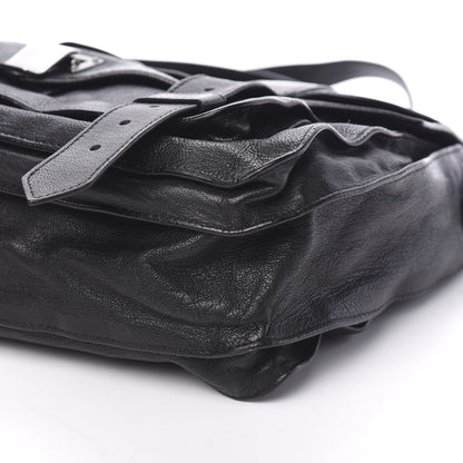 Proenza Schouler Lambskin Medium PS1 Satchel Black 8 of 9