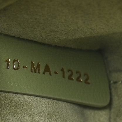 Christian Dior Lambskin Cannage Micro Lady D-Joy Peyote Green 8 of 11