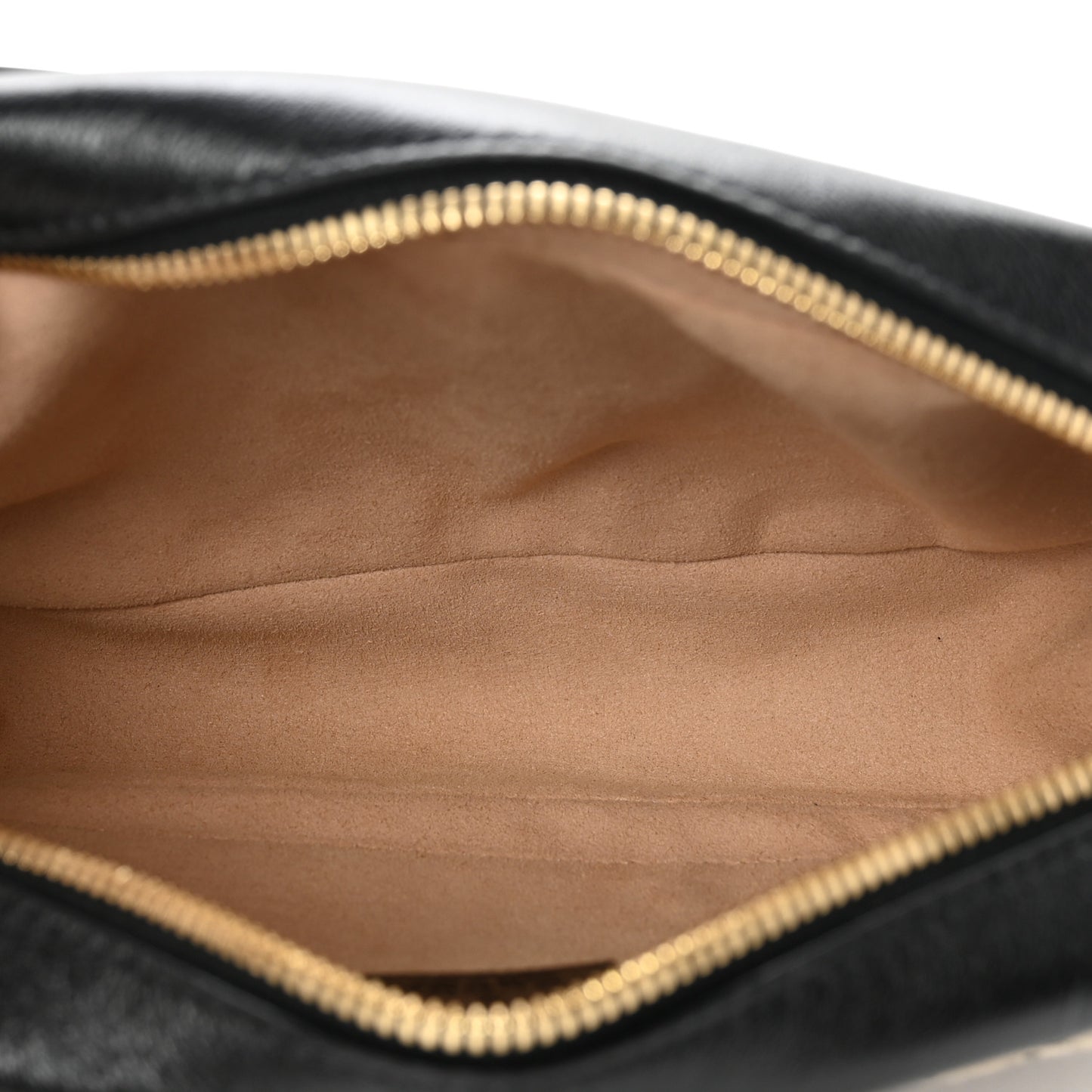 Monogram Matelasse Diagonal Small GG Marmont Chain Shoulder Bag Beige Black