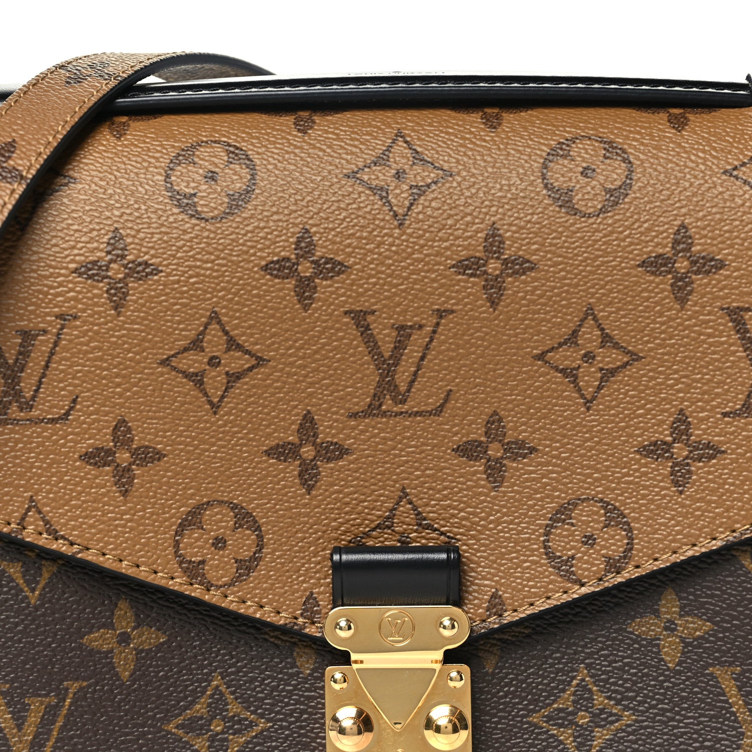 Louis Vuitton Reverse Monogram Pochette Metis 7 of 10