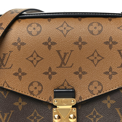 Louis Vuitton Reverse Monogram Pochette Metis 7 of 10