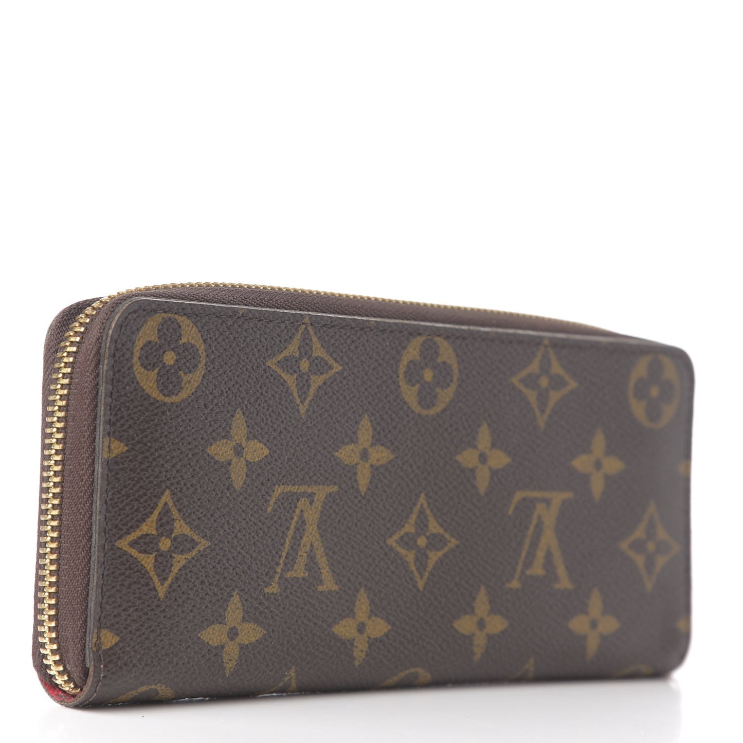 Monogram Clemence Wallet Freesia