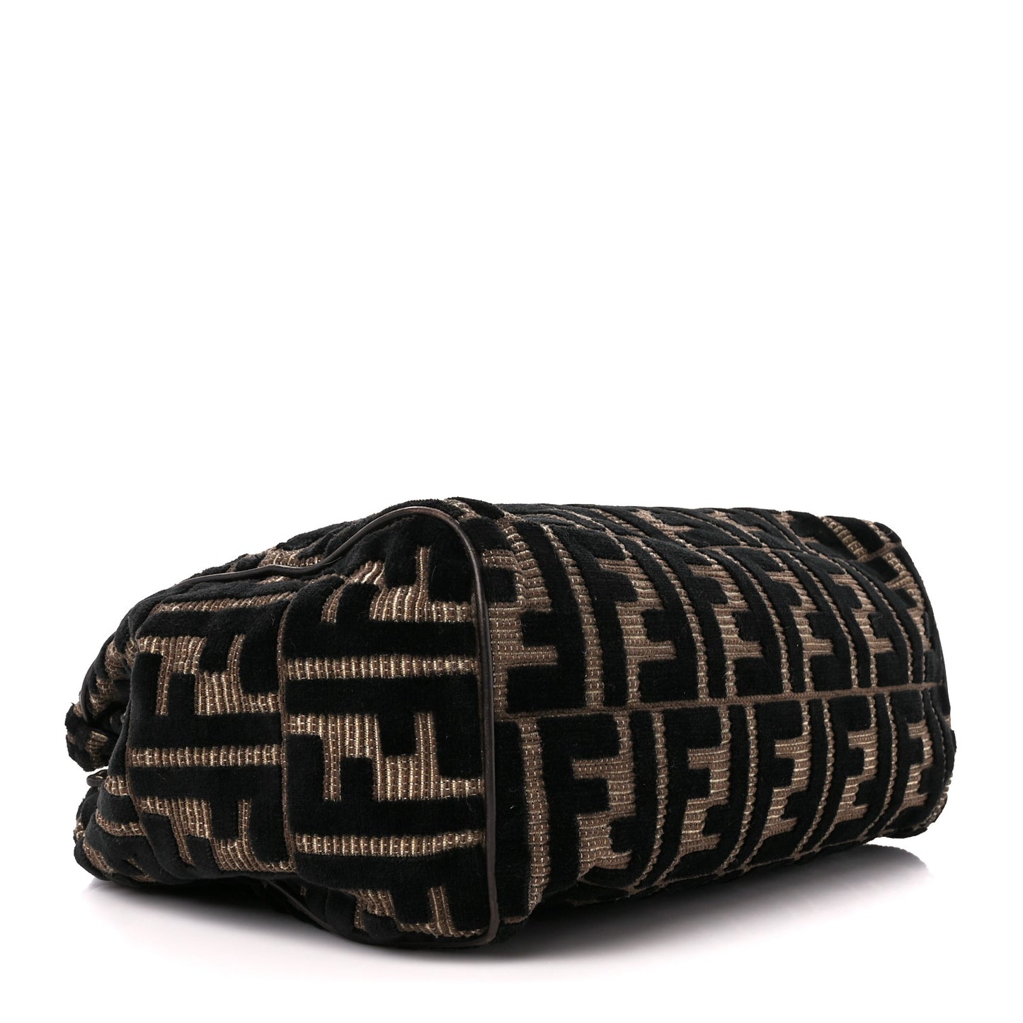 Velvet Zucca Cuoio Romano Selleria Tote Tobacco Moro