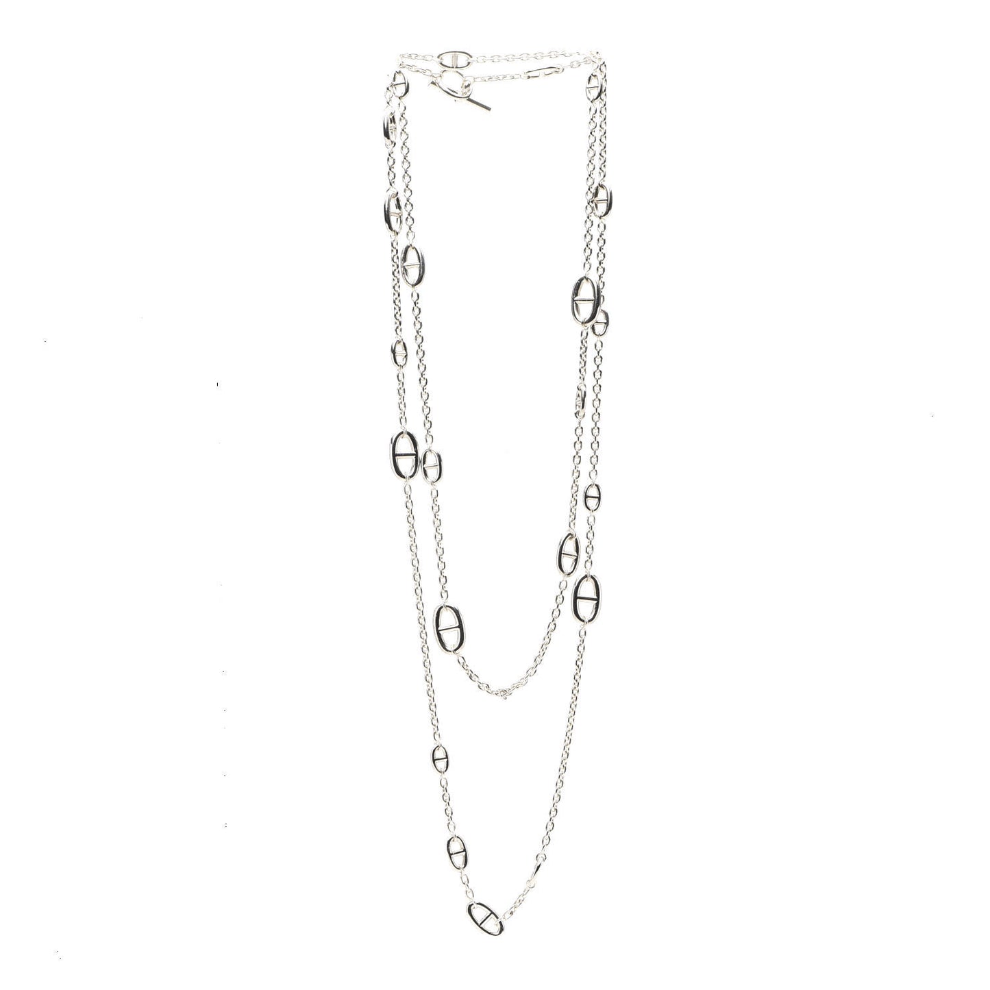 Sterling Silver Farandole Necklace 120