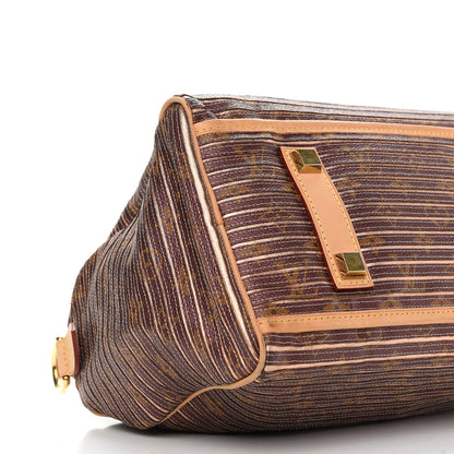 Louis Vuitton Monogram Eden Speedy Peach 7 of 9