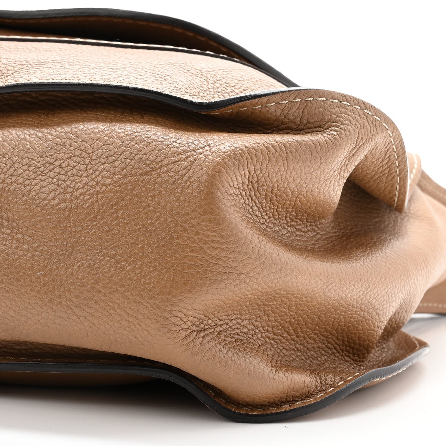 Chloe Calfskin Large Marcie Satchel Nut 10 of 10