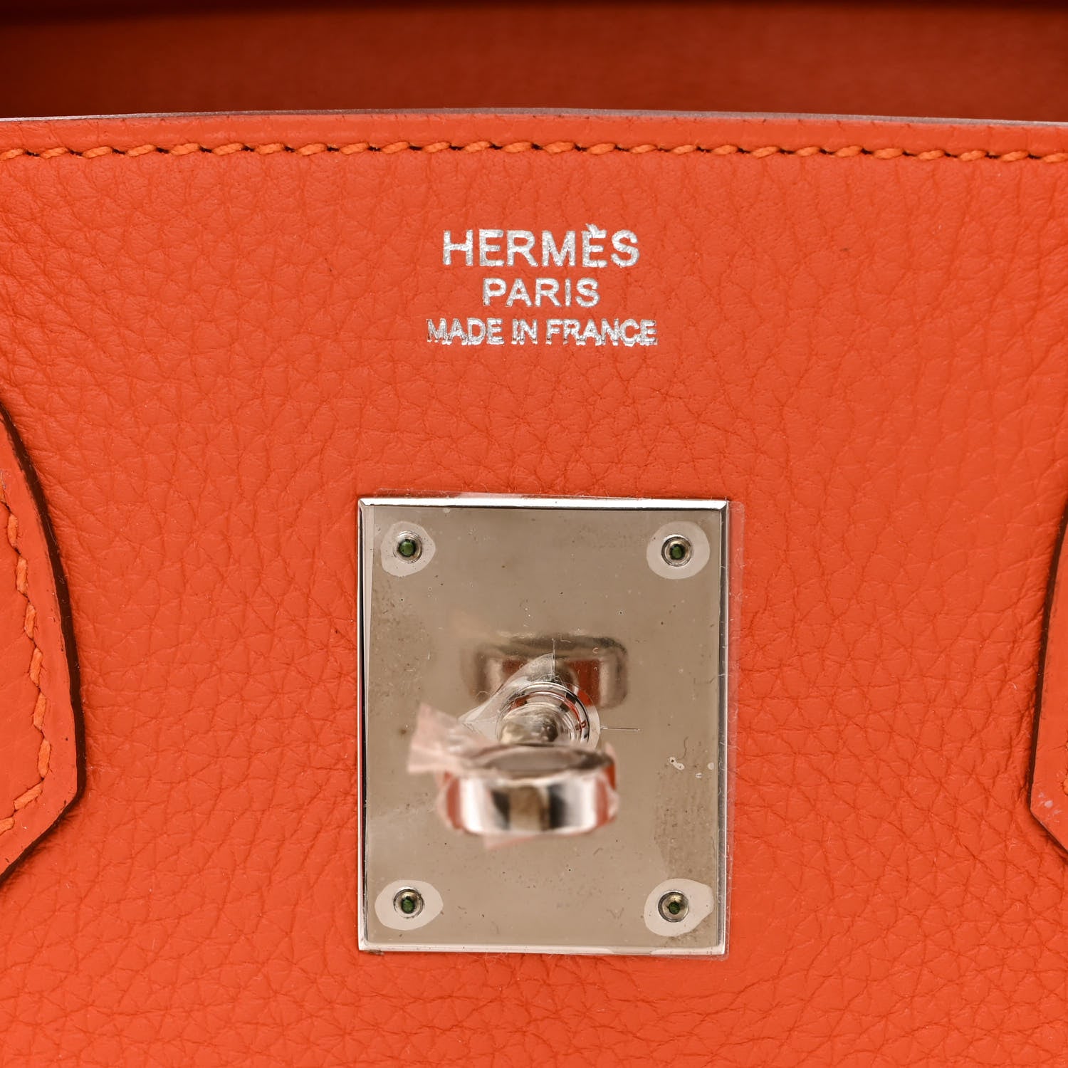 Hermes Togo Birkin 30 Feu 6 of 11