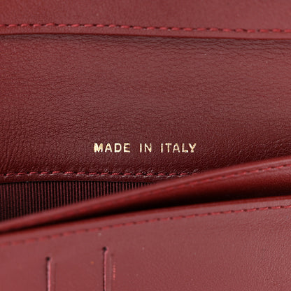 Chanel Caviar Quilted Zipped Pocket Wallet Black 8 of 10