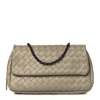 Bottega Veneta Nappa Intrecciato Small Chain Crossbody Maple 1 of 10