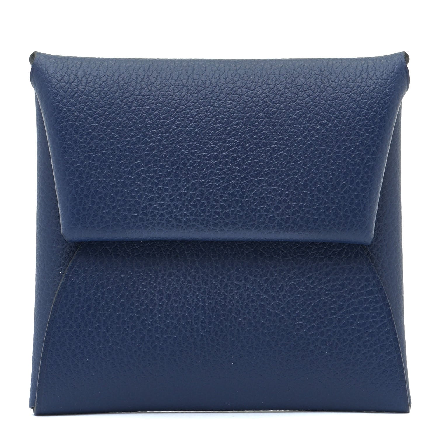 Hermes Evercolor Bastia Verso Coin Purse Bleu Saphir Bleu France 1 of 8