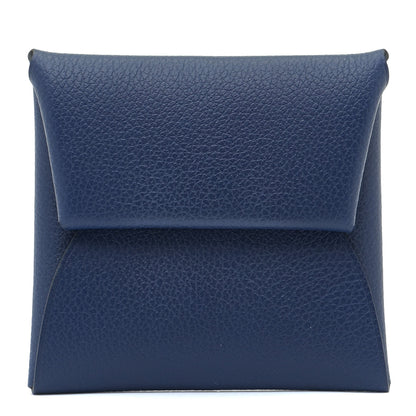 Hermes Evercolor Bastia Verso Coin Purse Bleu Saphir Bleu France 1 of 8
