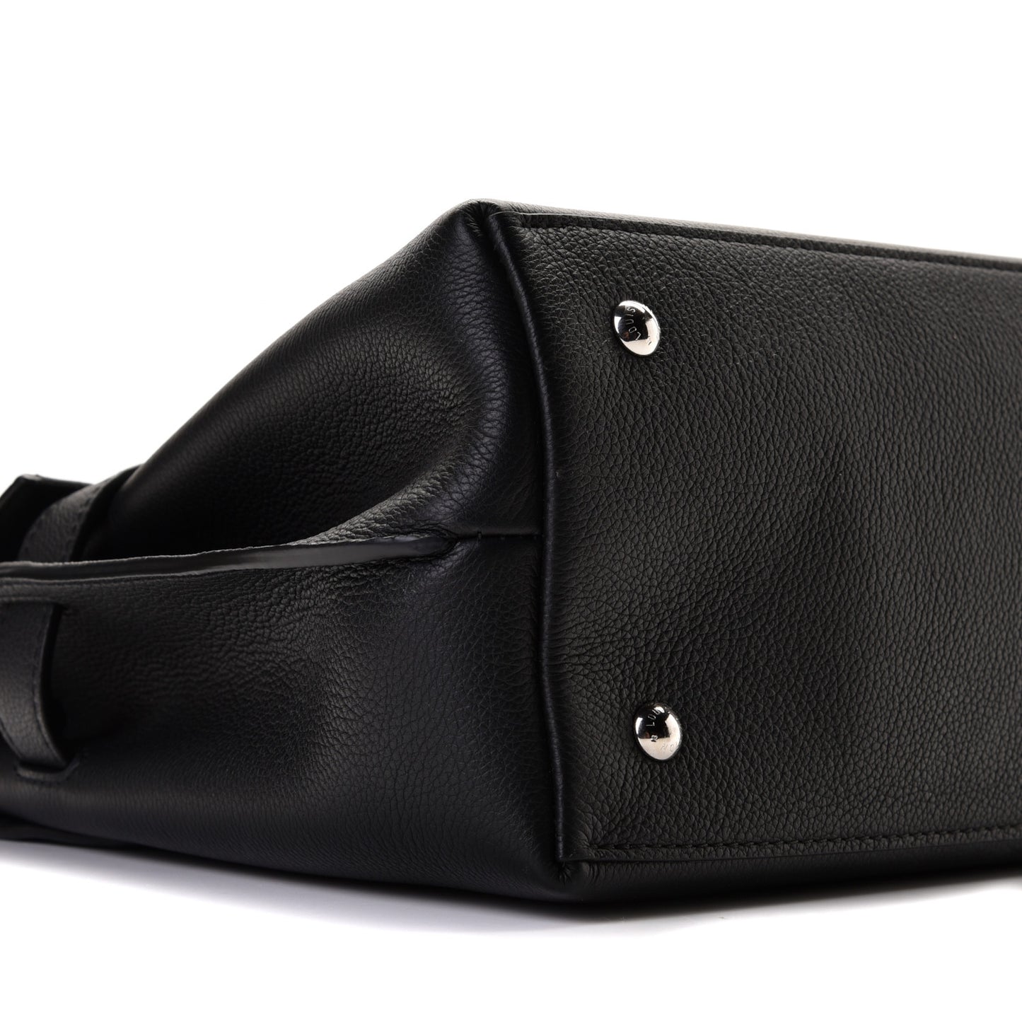 Soft Calfskin Lockme Ever Black