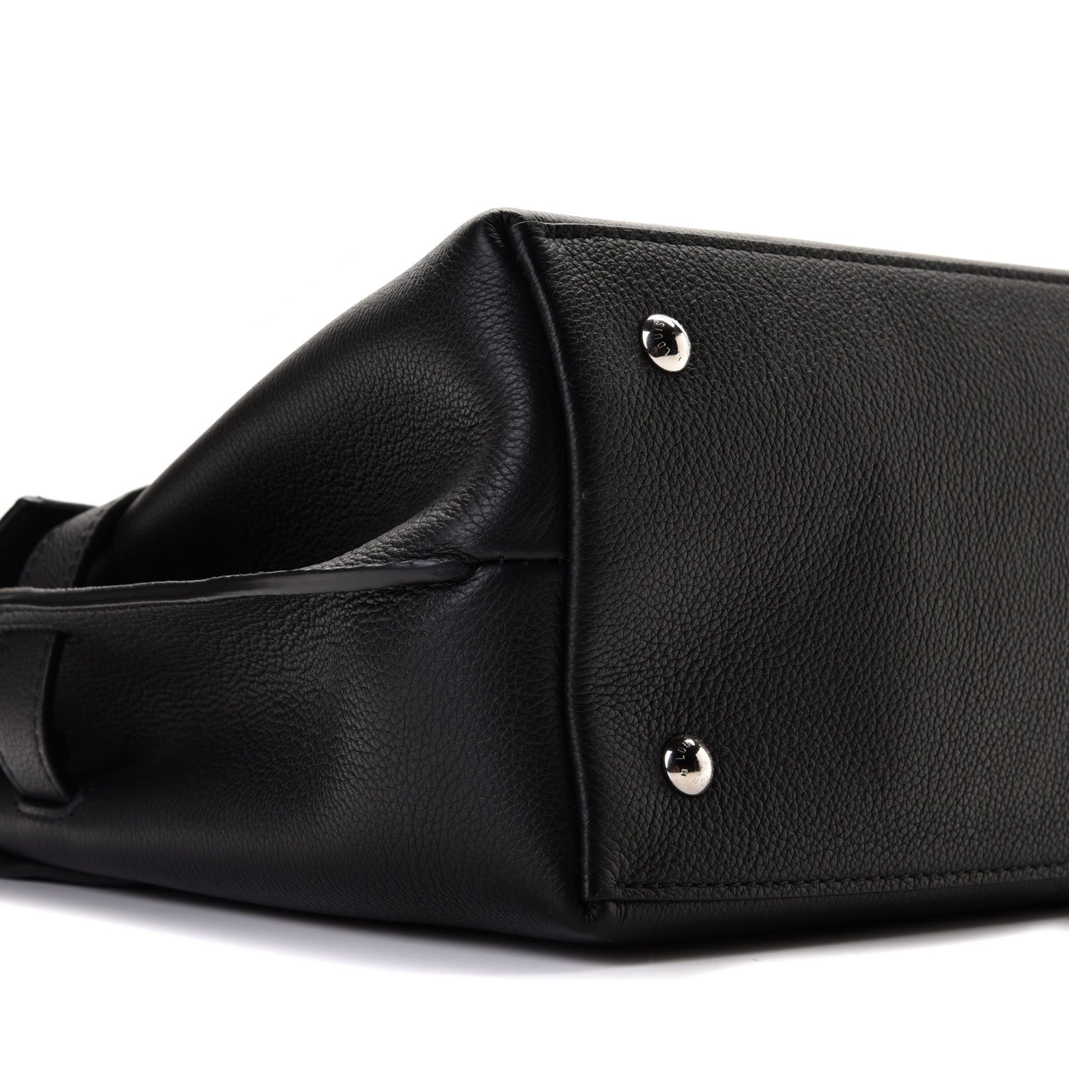 Louis Vuitton Soft Calfskin Lockme Ever Black 5 of 10