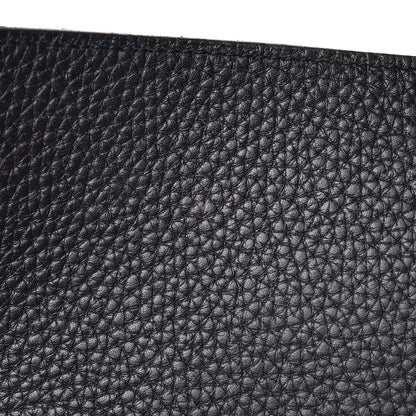 Hermes Taurillon Clemence Jypsiere 28 Black 12 of 15
