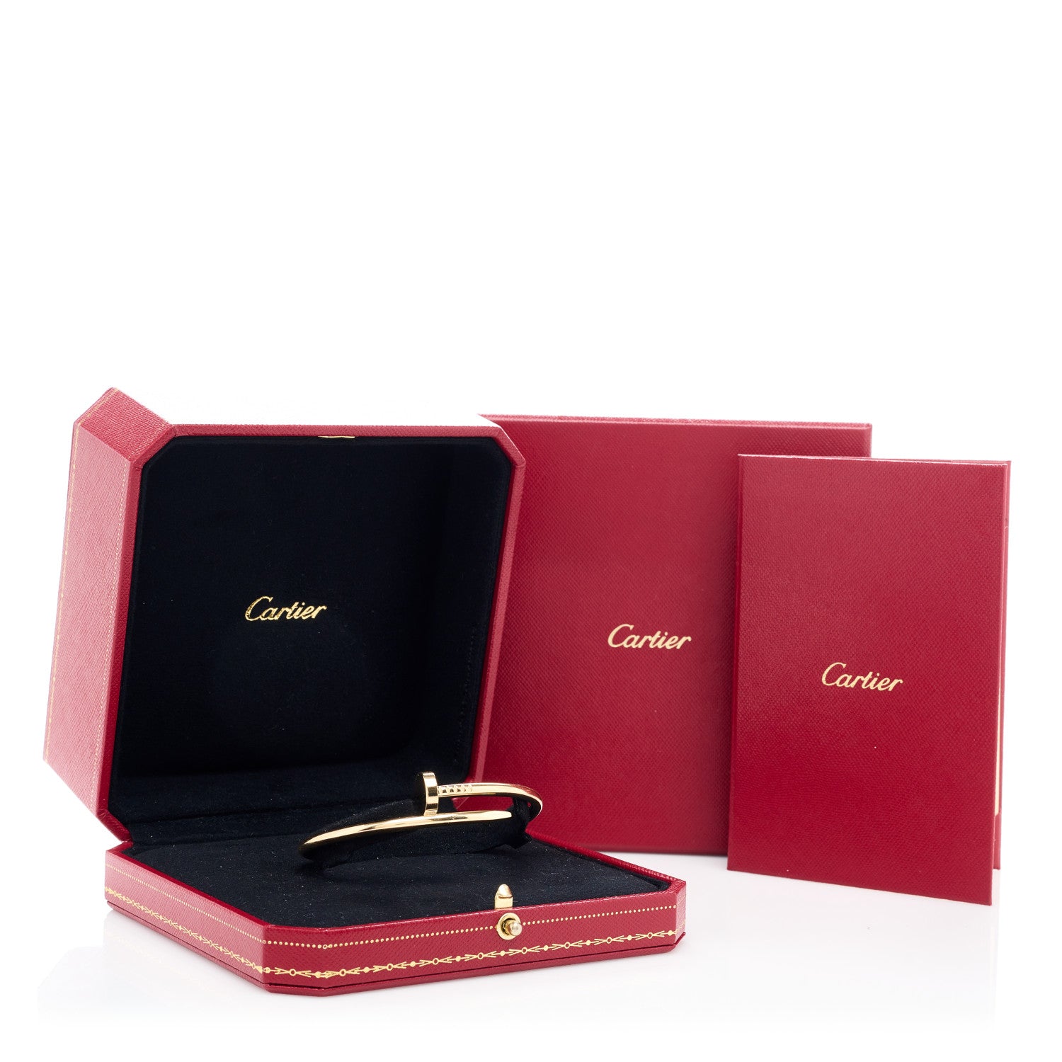 Cartier 18K Yellow Gold Juste Un Clou Bracelet 17 2 of 9