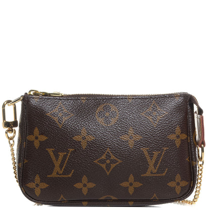 Louis Vuitton Monogram Mini Pochette Accessories 1 of 7