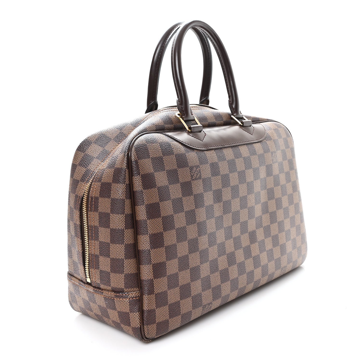 Louis Vuitton Damier Ebene Deauville 3 of 9