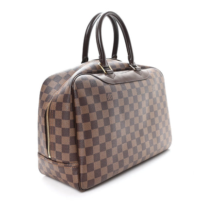 Louis Vuitton Damier Ebene Deauville 3 of 9