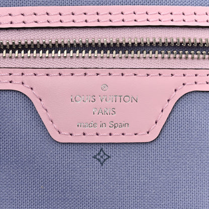 Louis Vuitton Monogram Escale Neverfull MM Pastel 6 of 11