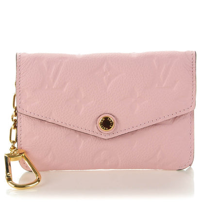 Louis Vuitton Empreinte Key Pouch Rose Ballerine 1 of 7