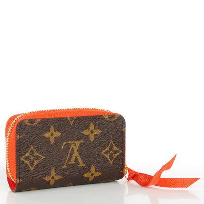 Louis Vuitton Monogram Zippy Multicartes Piment 3 of 7
