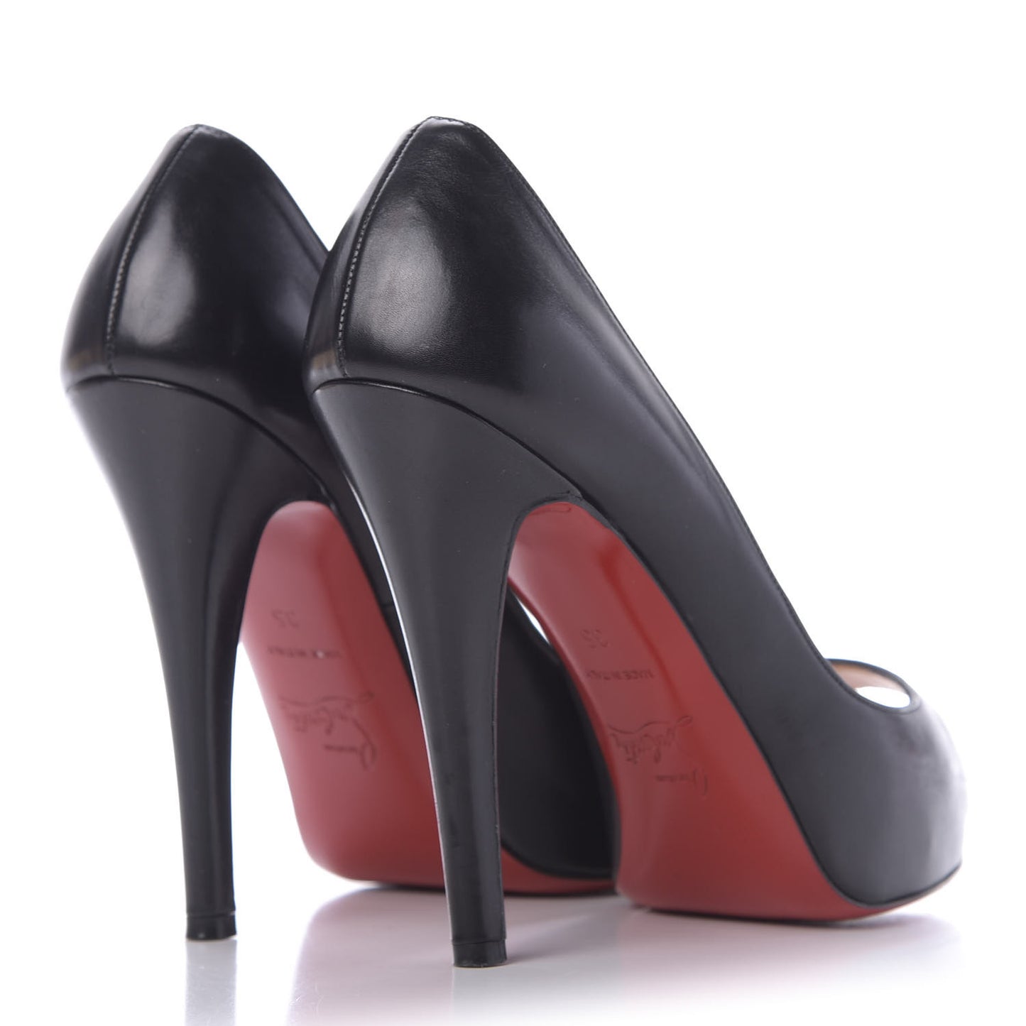 Kid Very Prive 120 Pumps 35 Black Red