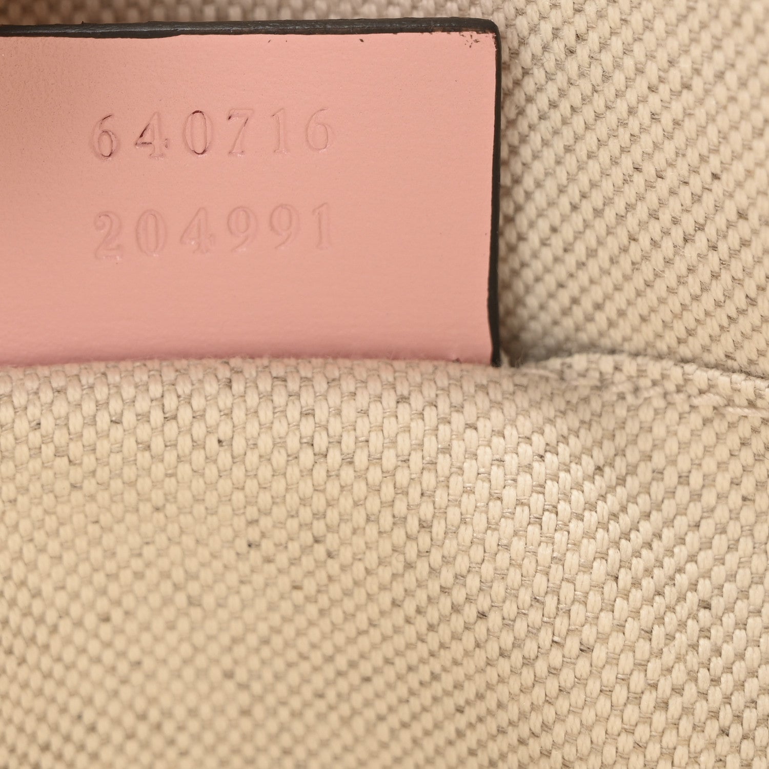 Gucci Boarded Plutone Calfskin Mini Horsebit 1955 Top Handle Bag Pink Red 7 of 11