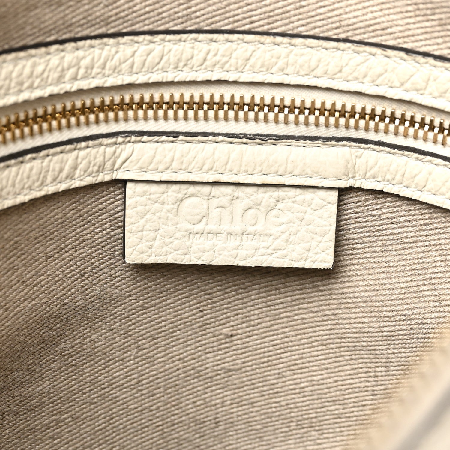 Chloe Calfskin Medium Marcie Satchel White 6 of 9