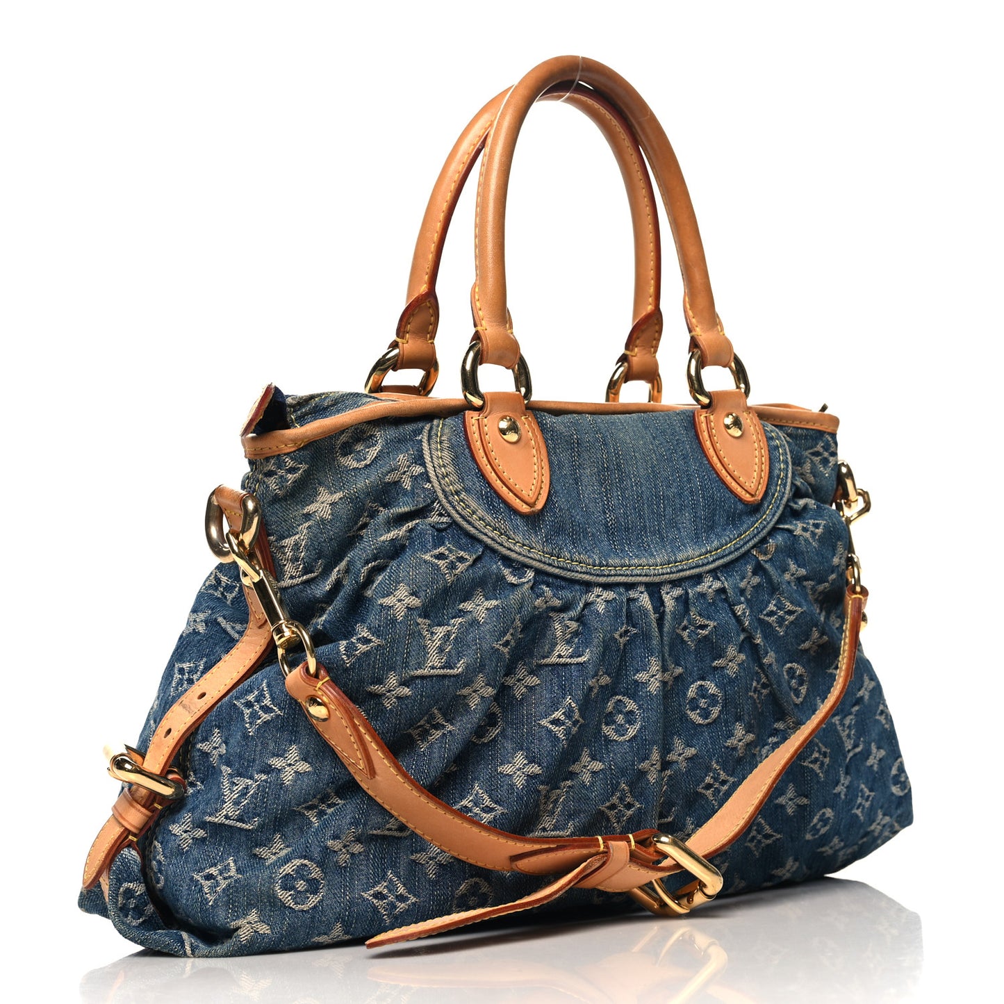 Denim Neo Cabby MM Blue