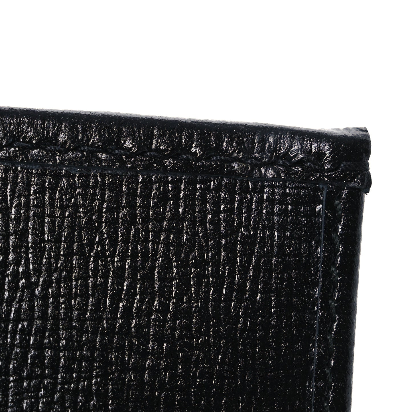 Azalea Calfskin Marina Card Case Black