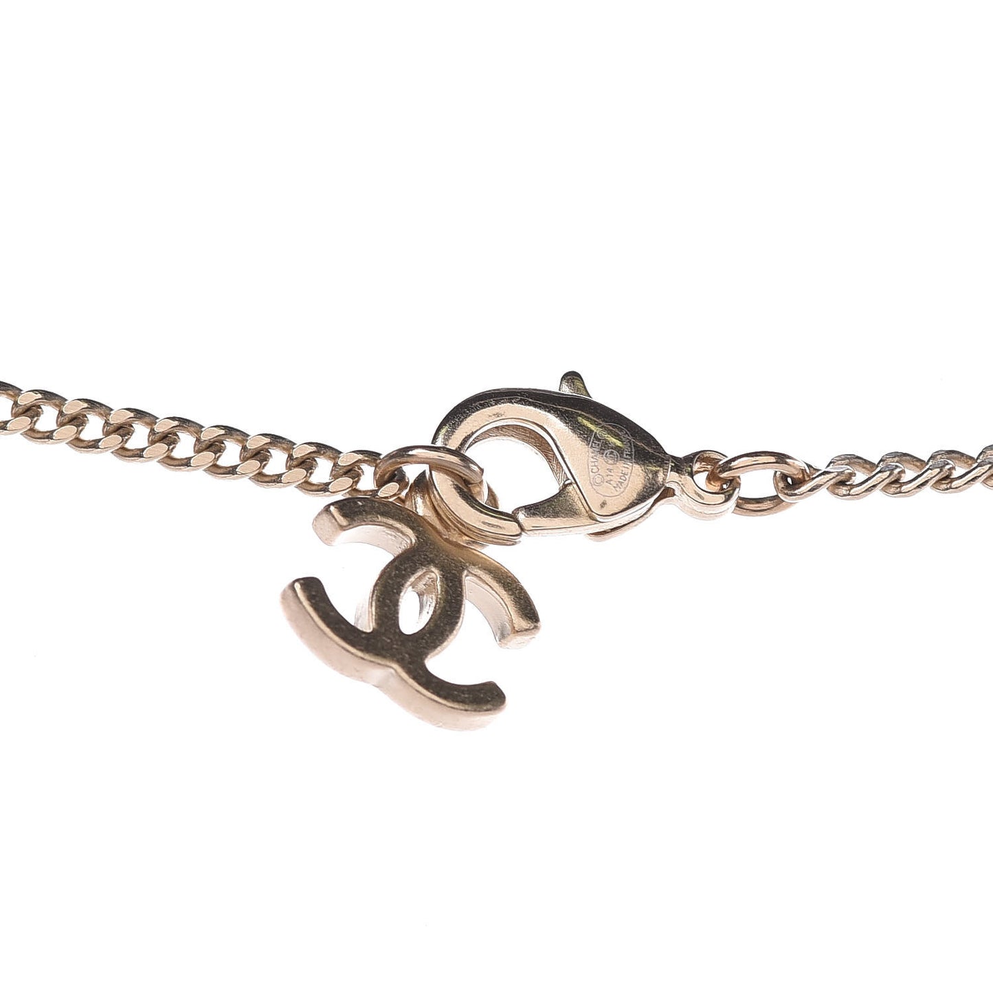 CC Necklace Light Gold