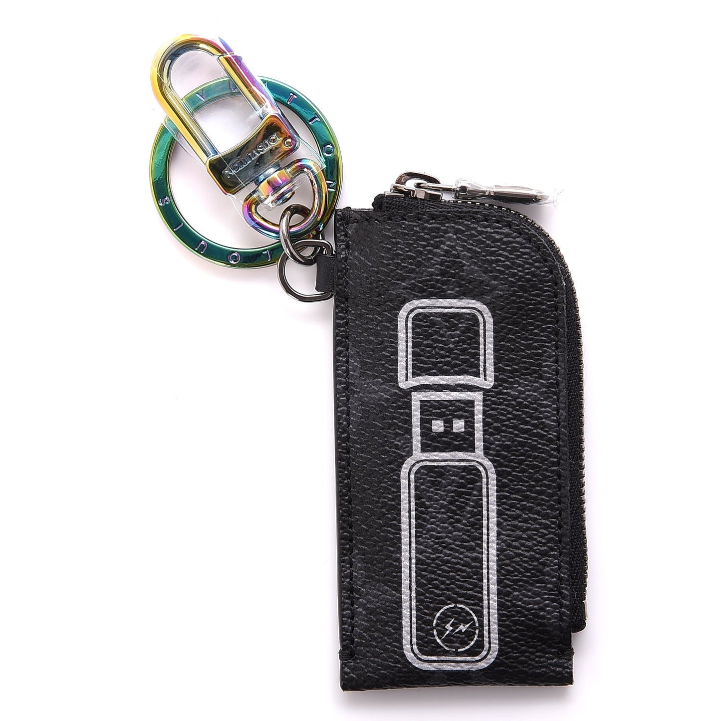 Monogram Eclipse Flash Fragment Key Pouch