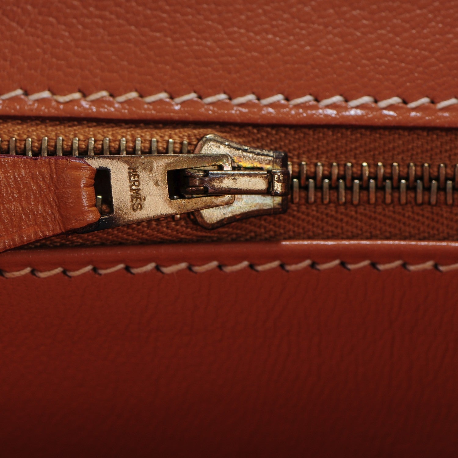 Hermes Ardennes Birkin 35 Gold 15 of 26