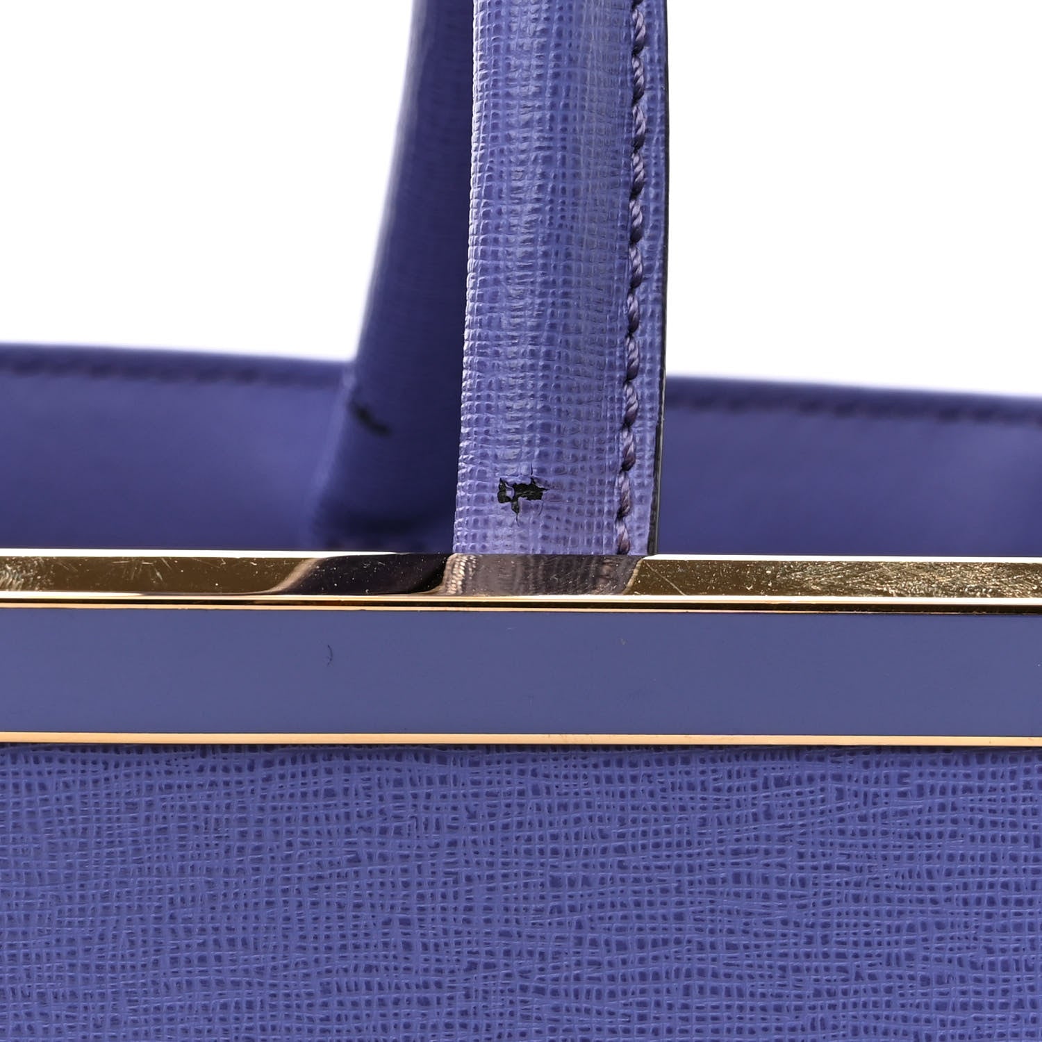 Fendi Vitello Elite Regular 2Jours Tote Cassis 13 of 15