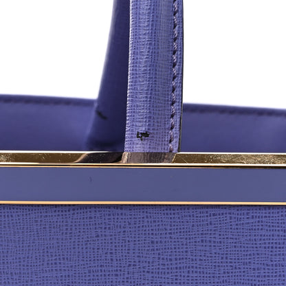 Fendi Vitello Elite Regular 2Jours Tote Cassis 13 of 15
