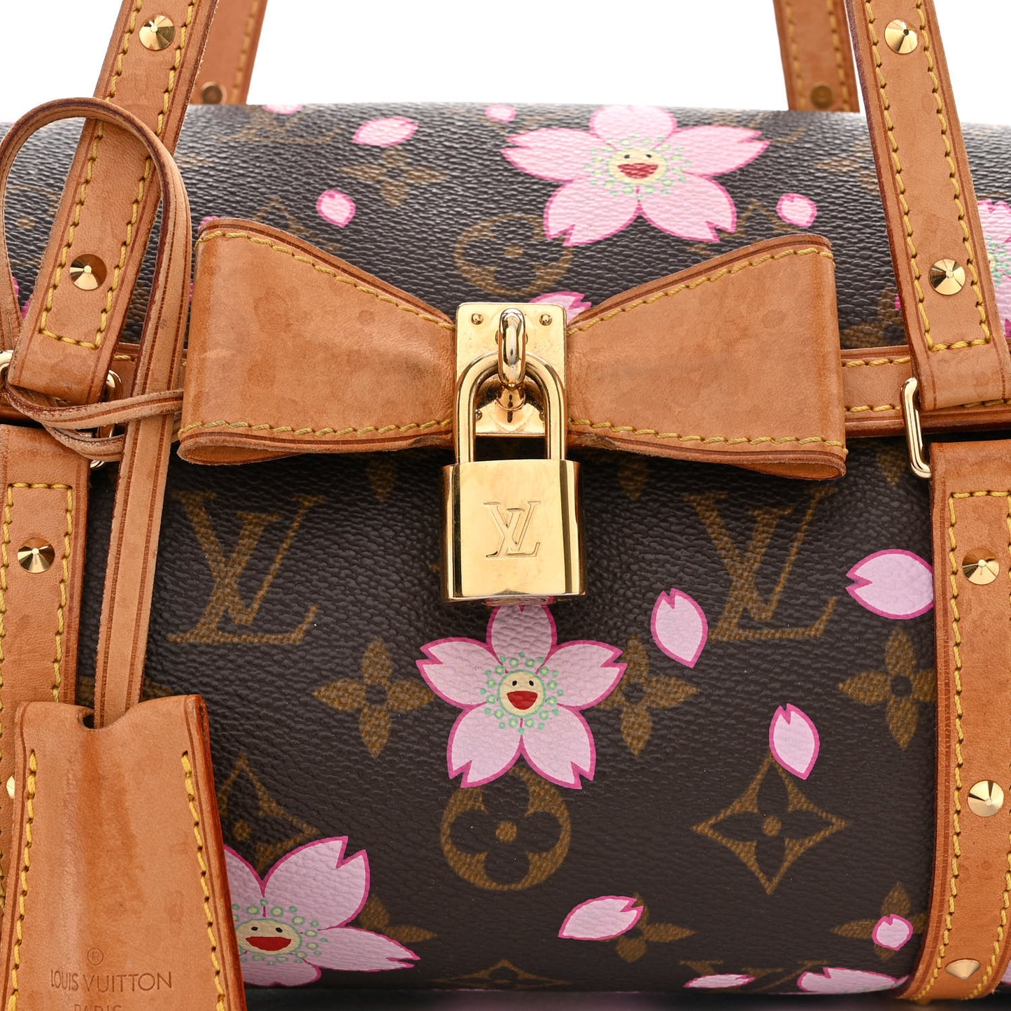 Monogram Cherry Blossom Papillon Brown