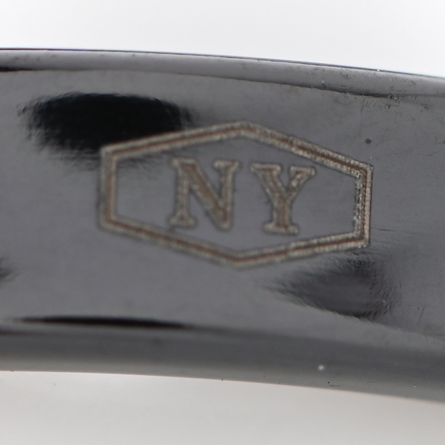 Tiffany Titanium 4mm Narrow 1837 Ring 47 4 7 of 8