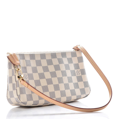Louis Vuitton Damier Azur Pochette Accessories NM 3 of 9