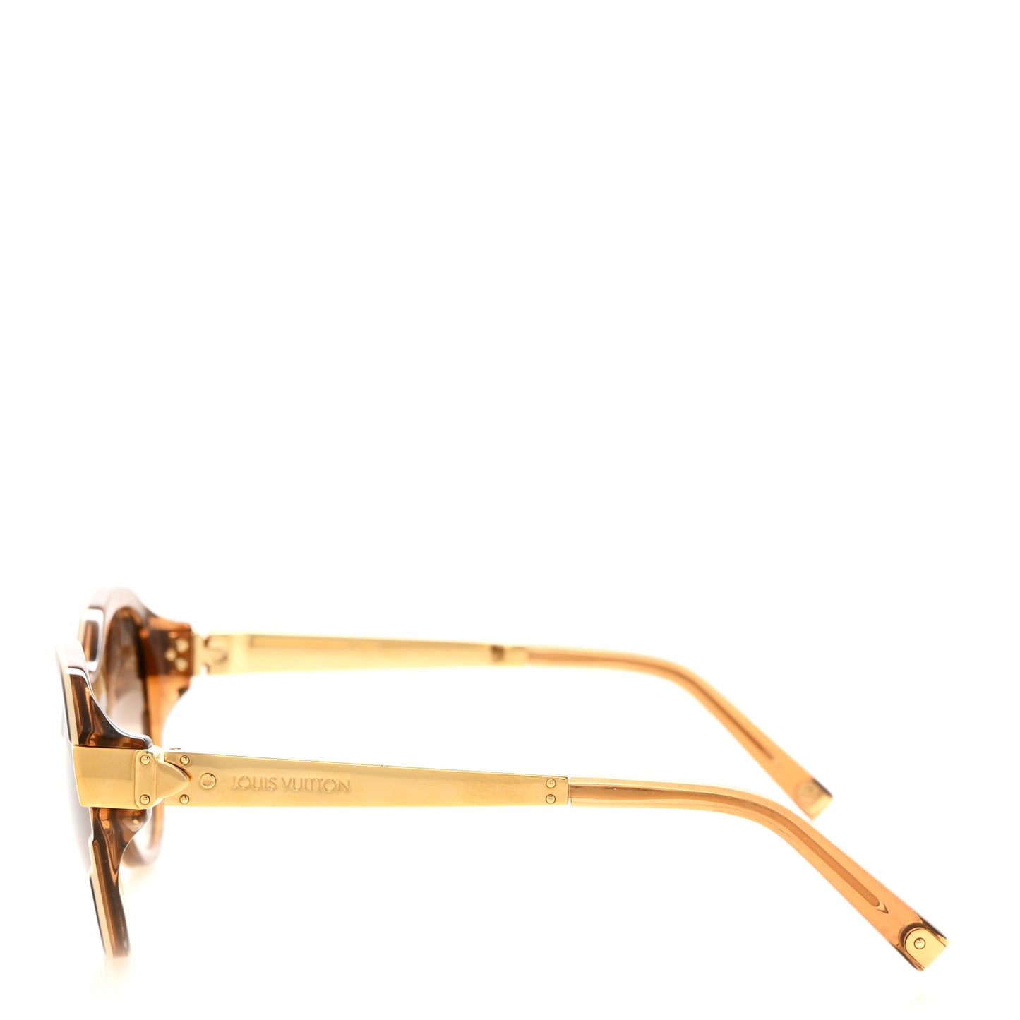 Petit Soupcon Cat Eye Sunglasses Z0487W Brown