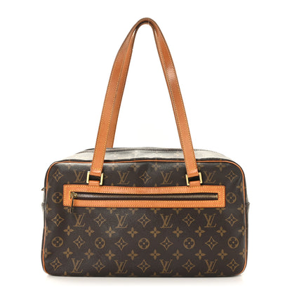 Louis Vuitton Monogram Cite GM 1 of 8